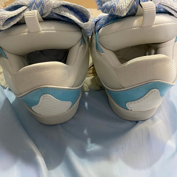 Lanvin Sneakers in Light Blue - Picture 6 of 10